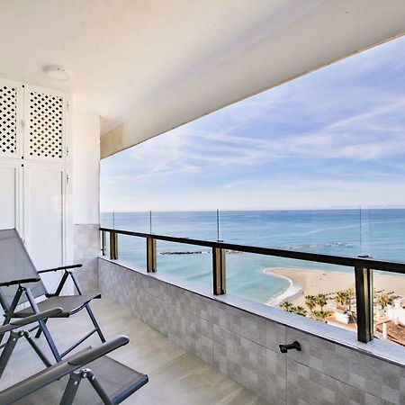 Fantanstico Apartamento Sobre El Mar Бенальмадена Экстерьер фото