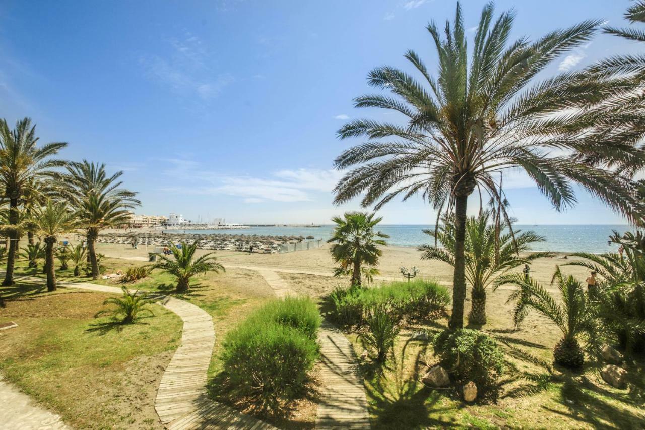 Fantanstico Apartamento Sobre El Mar Бенальмадена Экстерьер фото