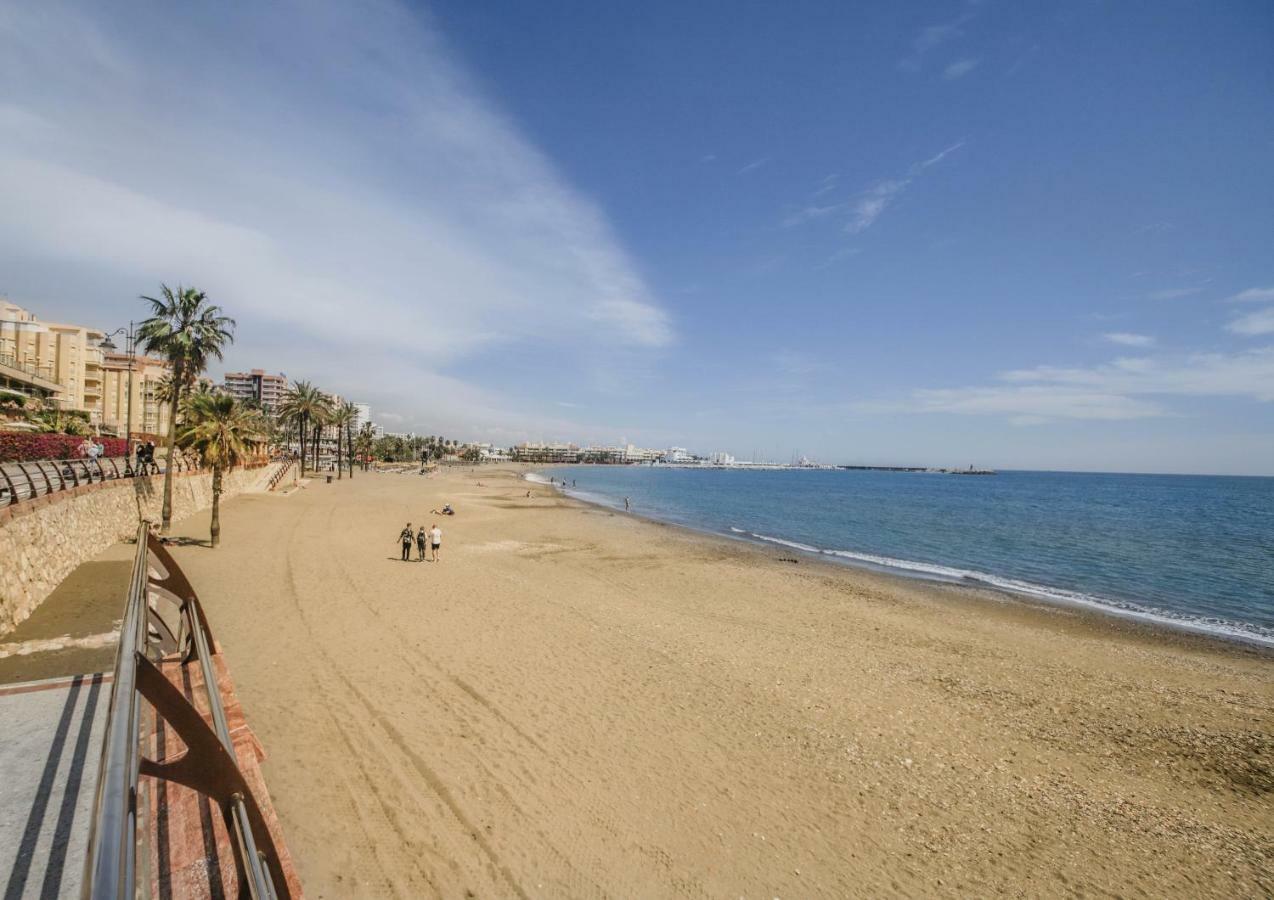 Fantanstico Apartamento Sobre El Mar Бенальмадена Экстерьер фото