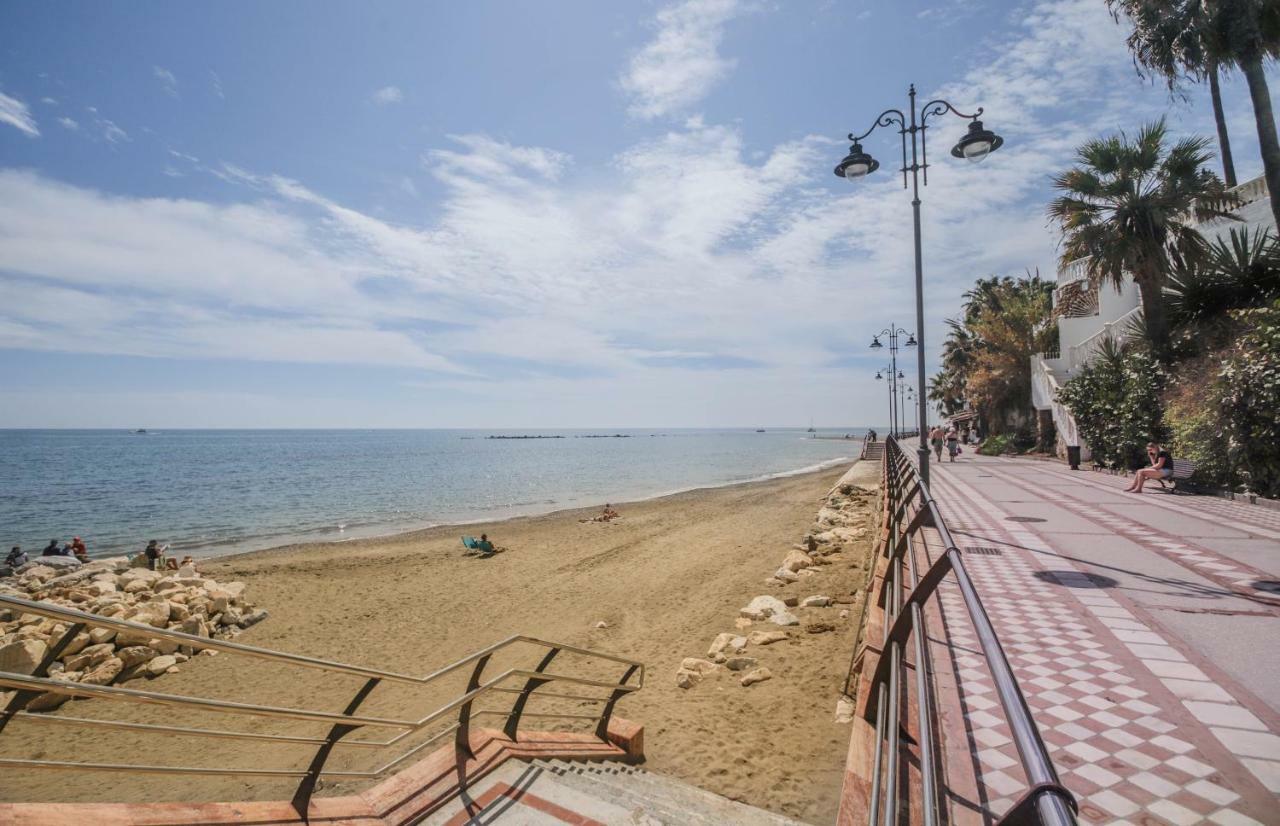 Fantanstico Apartamento Sobre El Mar Бенальмадена Экстерьер фото