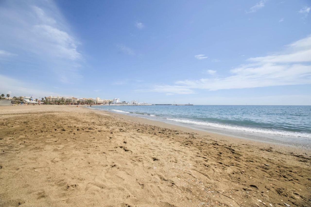Fantanstico Apartamento Sobre El Mar Бенальмадена Экстерьер фото