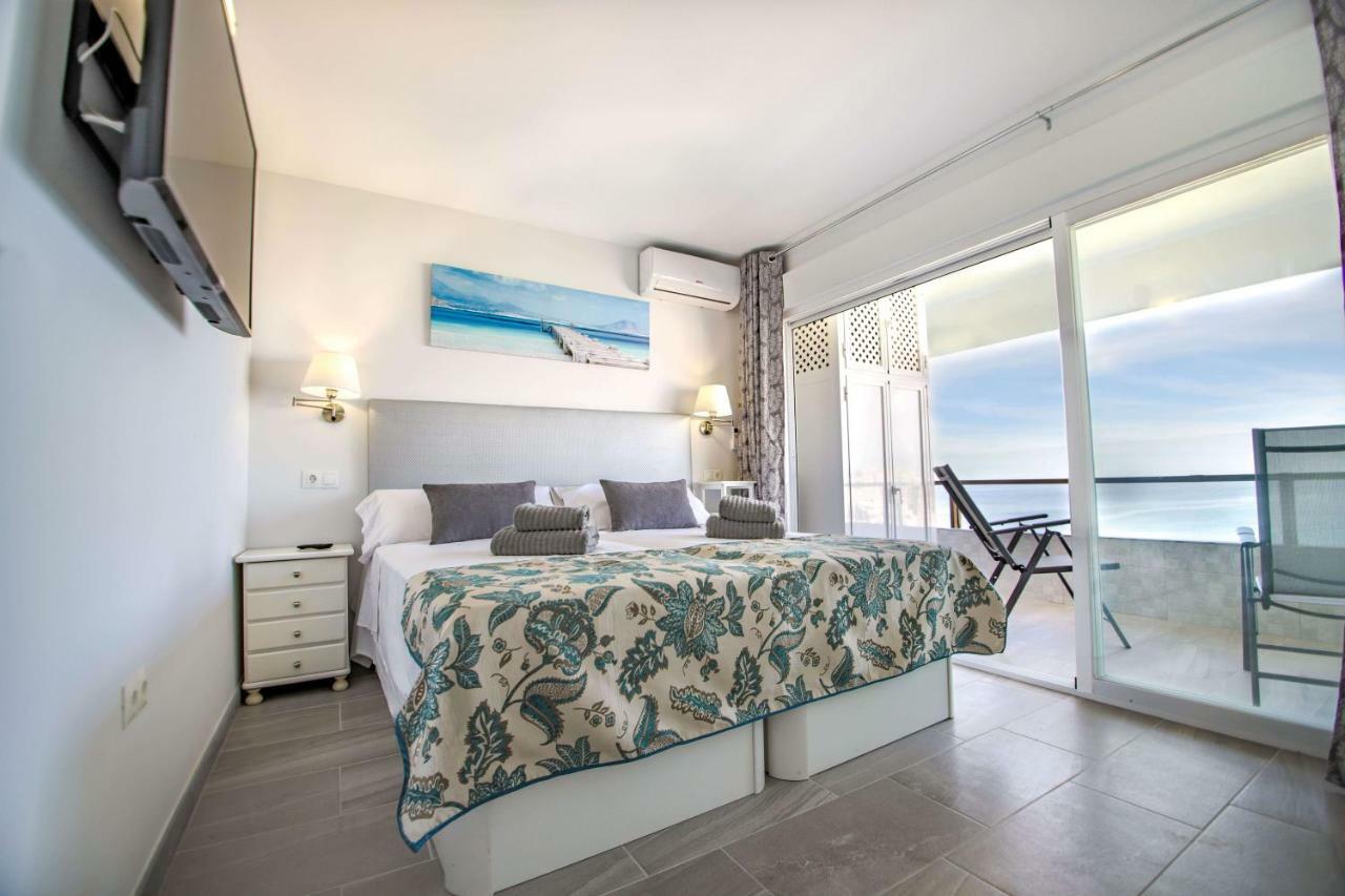 Fantanstico Apartamento Sobre El Mar Бенальмадена Экстерьер фото