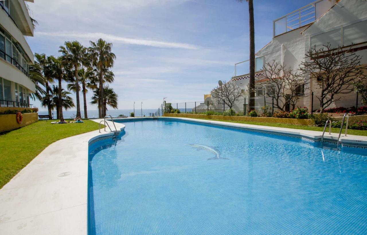 Fantanstico Apartamento Sobre El Mar Бенальмадена Экстерьер фото