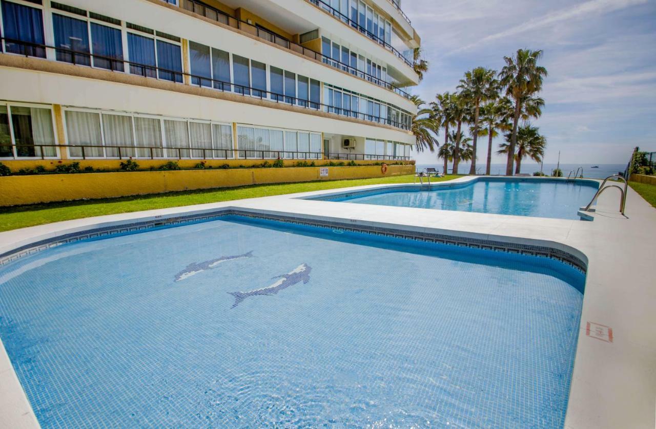 Fantanstico Apartamento Sobre El Mar Бенальмадена Экстерьер фото