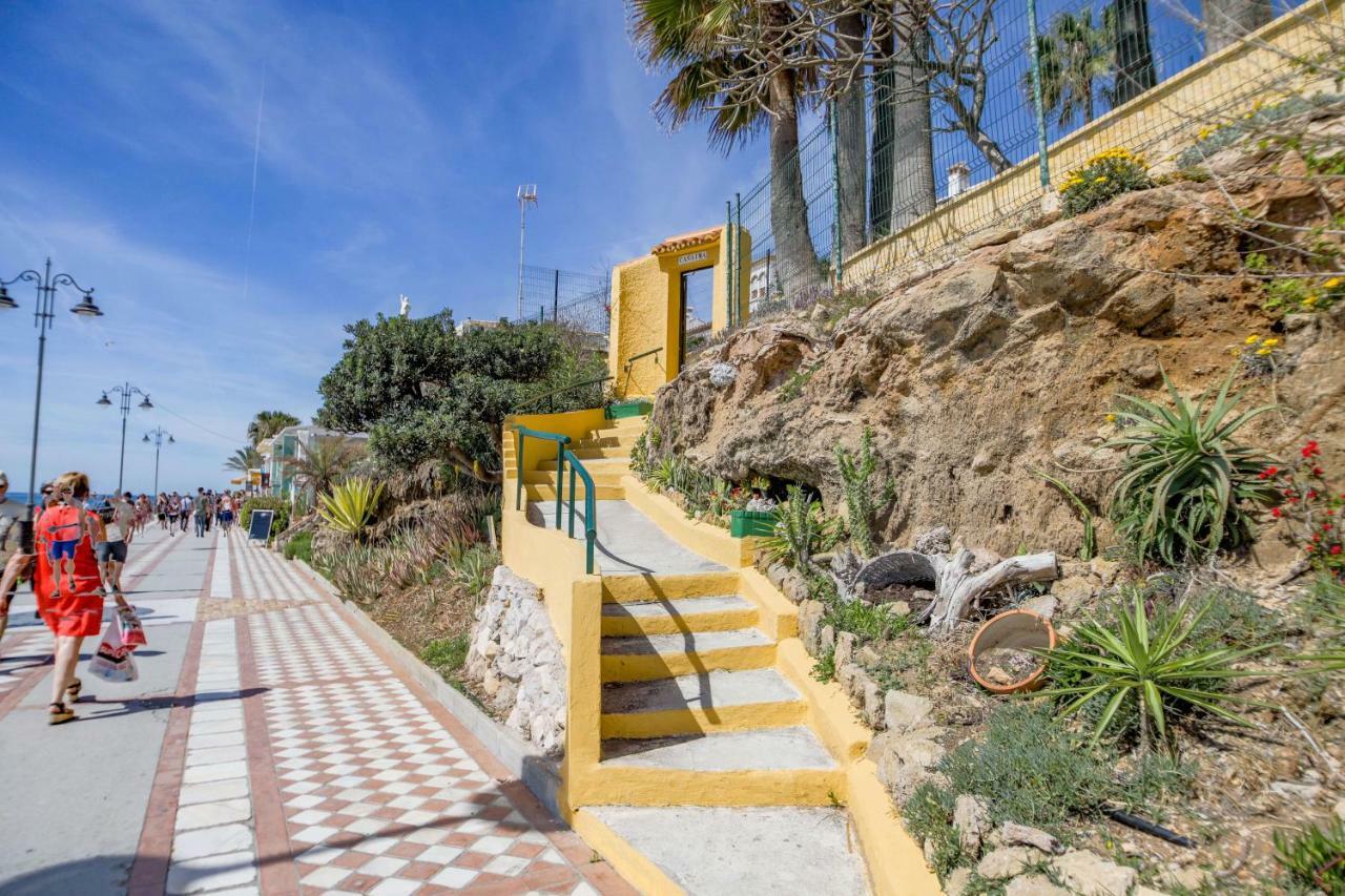 Fantanstico Apartamento Sobre El Mar Бенальмадена Экстерьер фото