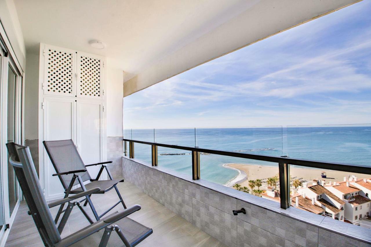 Fantanstico Apartamento Sobre El Mar Бенальмадена Экстерьер фото