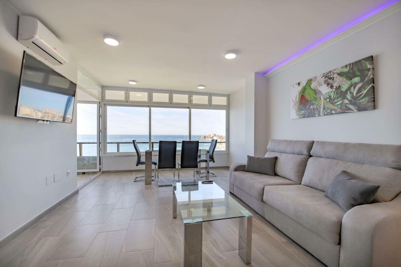 Fantanstico Apartamento Sobre El Mar Бенальмадена Экстерьер фото