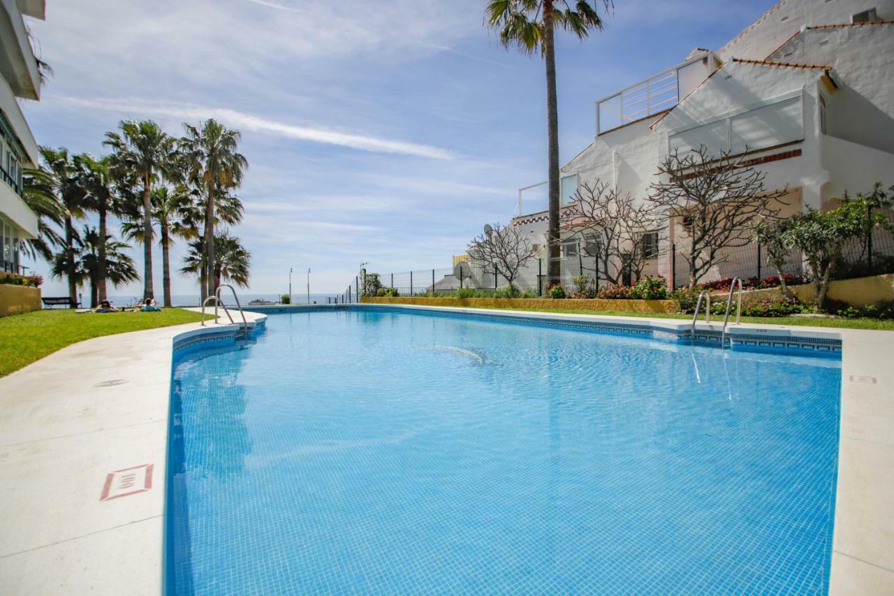 Fantanstico Apartamento Sobre El Mar Бенальмадена Экстерьер фото