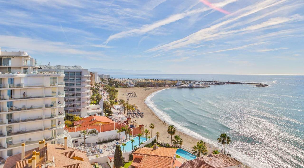 Fantanstico Apartamento Sobre El Mar Бенальмадена Экстерьер фото
